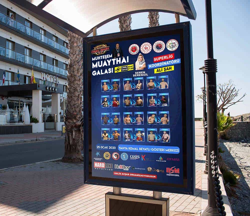 Vegas Night MuayThai Galası